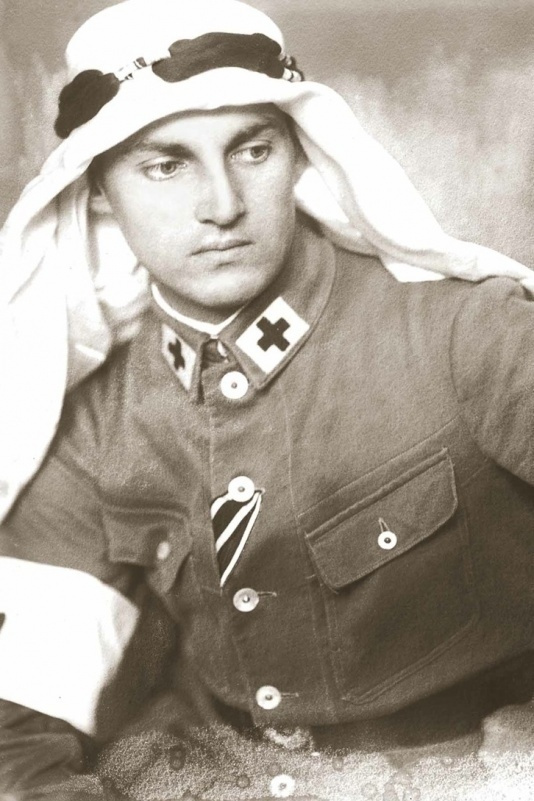 Armin Wegner in 1915
